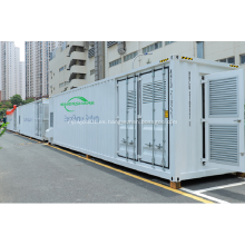 Sistema de almacenamiento de energía de batería Solución para exteriores